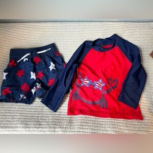 Carter’s two piece swim suit